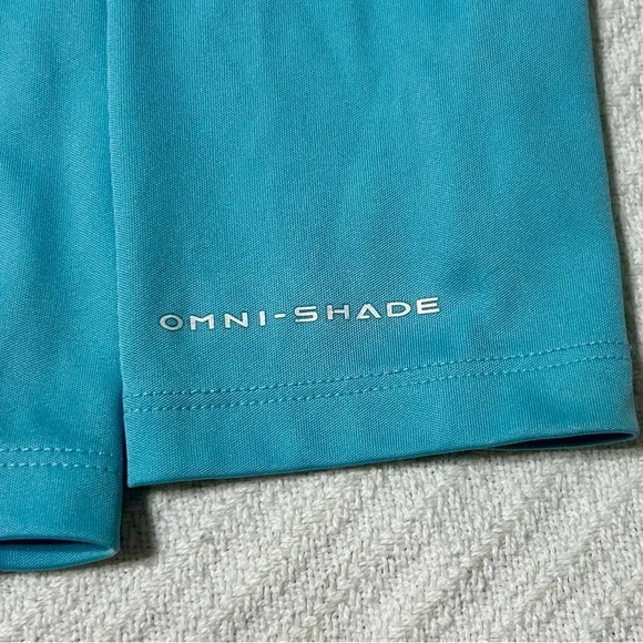 Columbia Women’s Omni-Shade Aqua Rash Guard - Picture 3 of 6